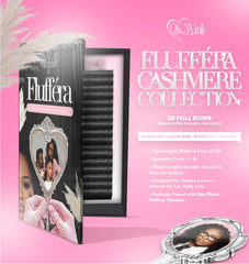FLUFFÉRA™ | 20 ROW MIXED LENGTH Luxury Cashmere Collection