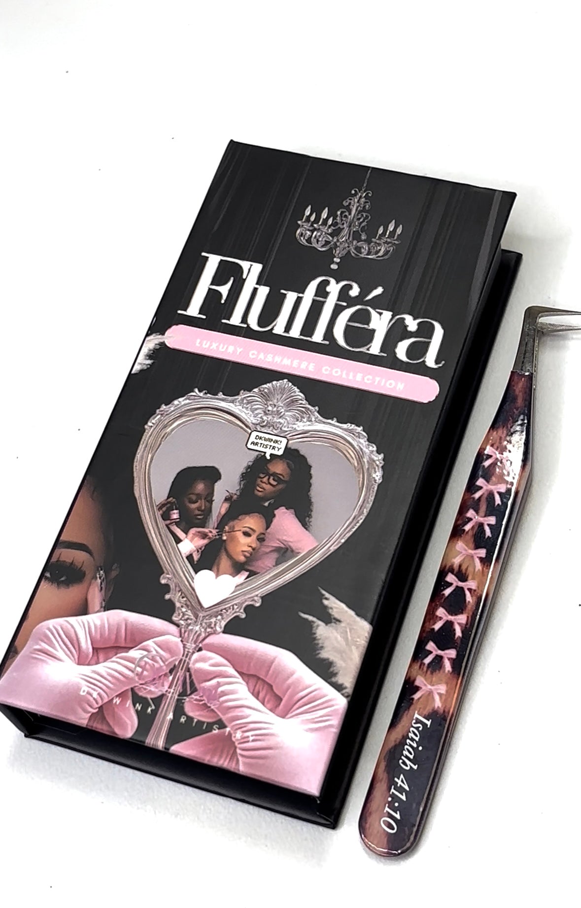 FLUFFÉRA™ | 20 ROW MIXED LENGTH Luxury Cashmere Collection