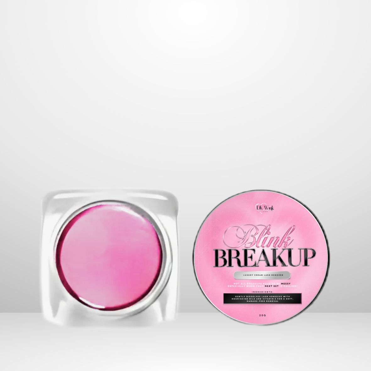 BLINK BREAKUP— Luxury Cream Remover
