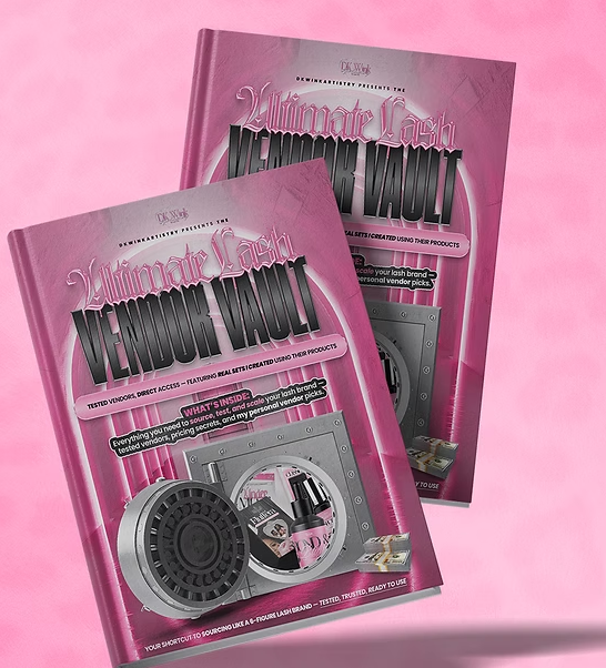 Ultimate Lash Vendor Vault List